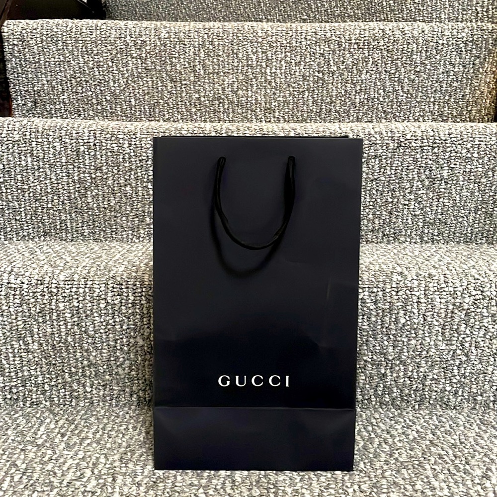 Gucci gift bag